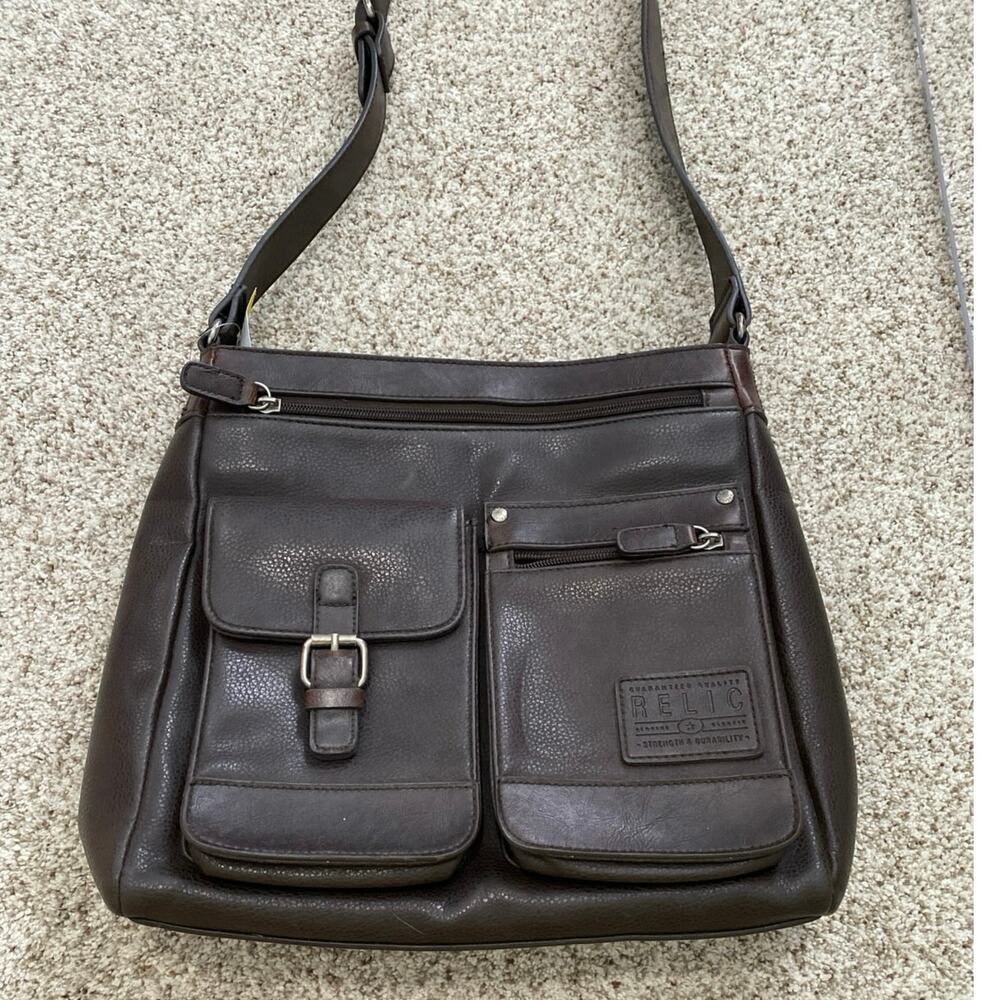 Relic shoulder bag